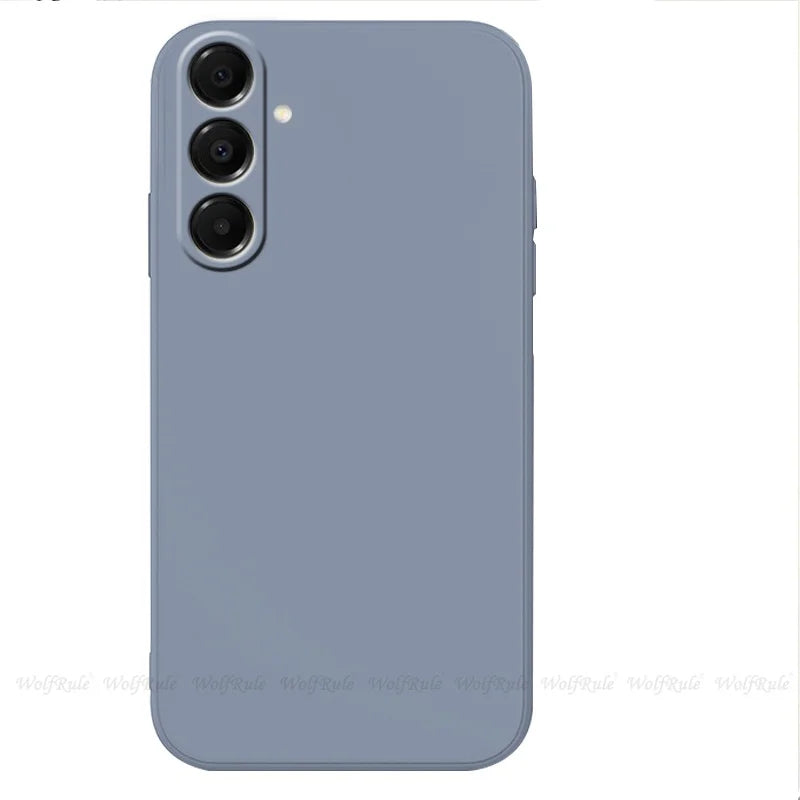 Shockproof Liquid Silicone Case for Samsung Galaxy A17 | Soft & Durable