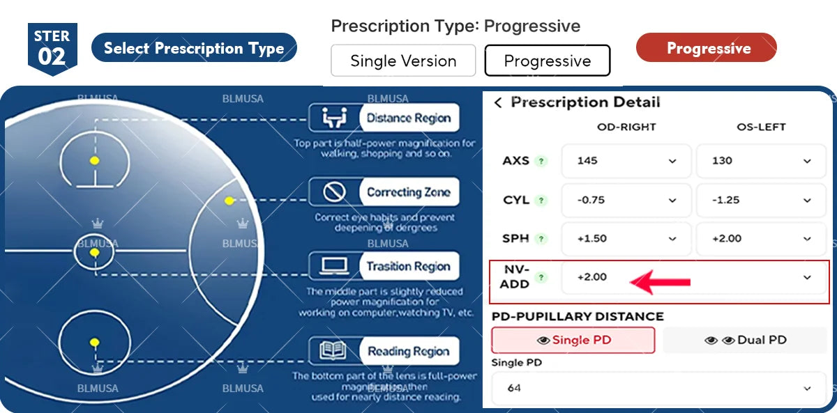 Retro Polygonal Prescription Glasses | Anti-Blue Light Eyewear