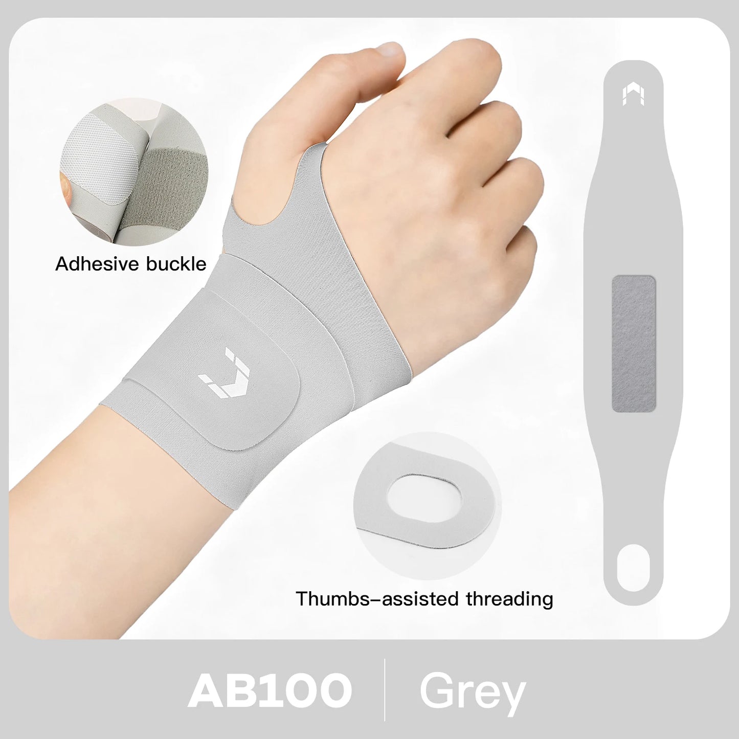 Adjustable Flexible Splint Wrist Thumb Support Brace for Pain Relief