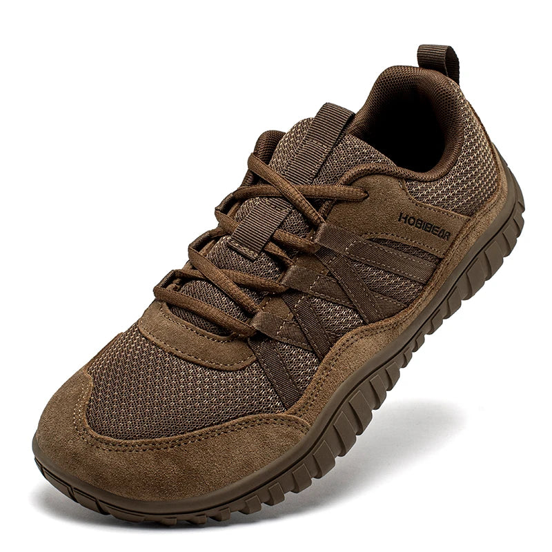 Breathable Wide Toe Walking Shoes | Non-Slip Outdoor Sneakers