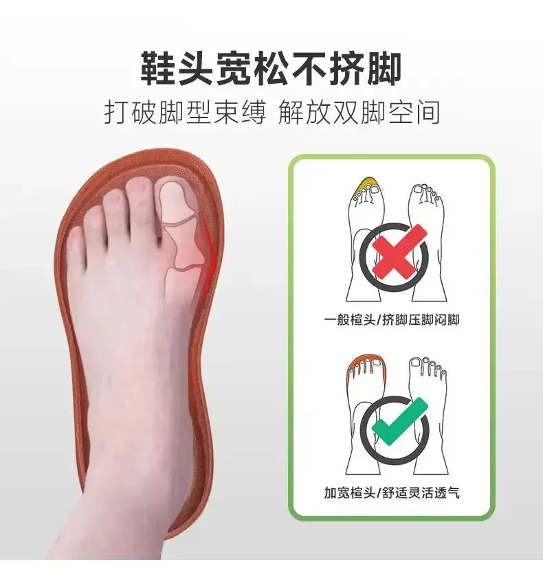 Breathable Wide Version Barefoot Shoes | Comfortable Sports Footwear