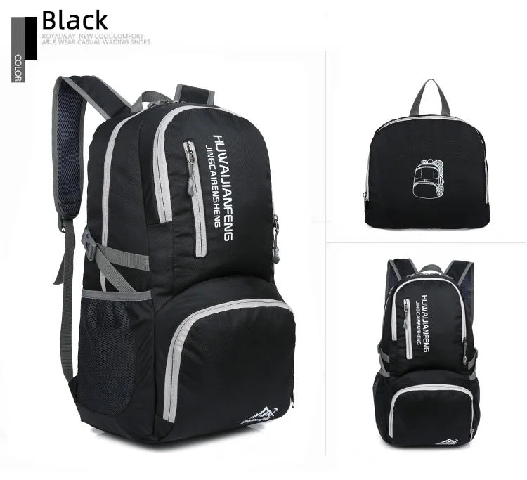 Packable Ultra Light Backpack | Perfect for Hiking & Travel