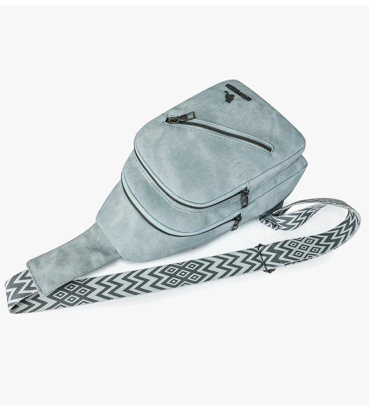 High-Quality Women's Waterproof Chest Bag | Large Capacity Crossbody