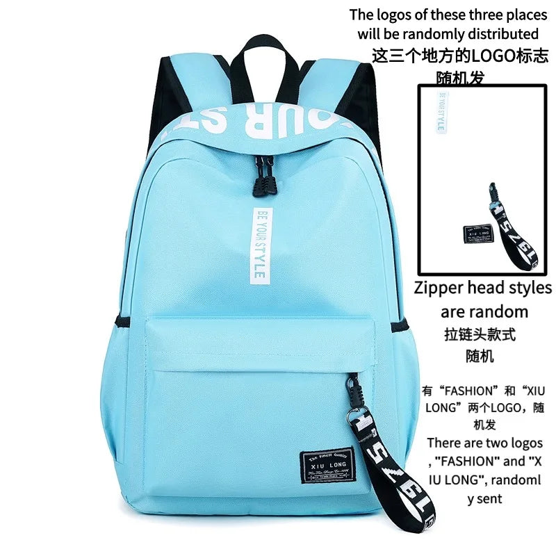Stylish Unisex Fashion Backpack | Large Capacity Student Bag
