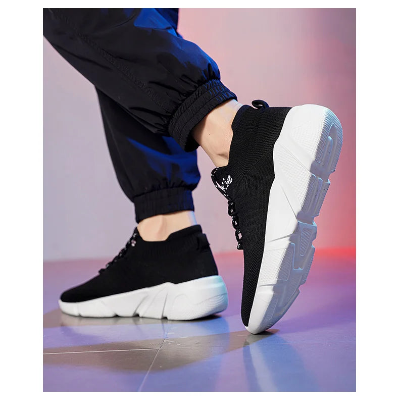 Men's Breathable Sneakers | Comfortable Casual Walking Shoes