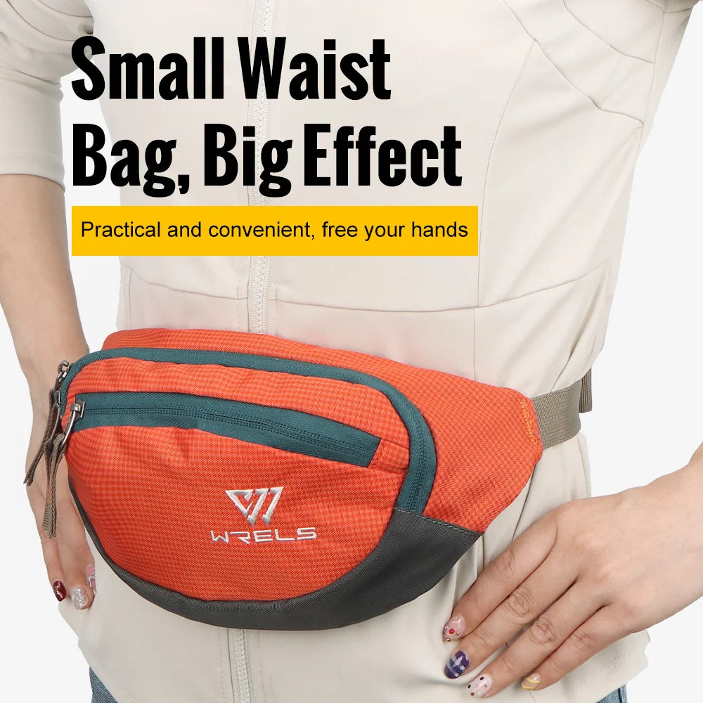 Ultralight Waterproof Running Waist Belt Bag - Free Your Hands