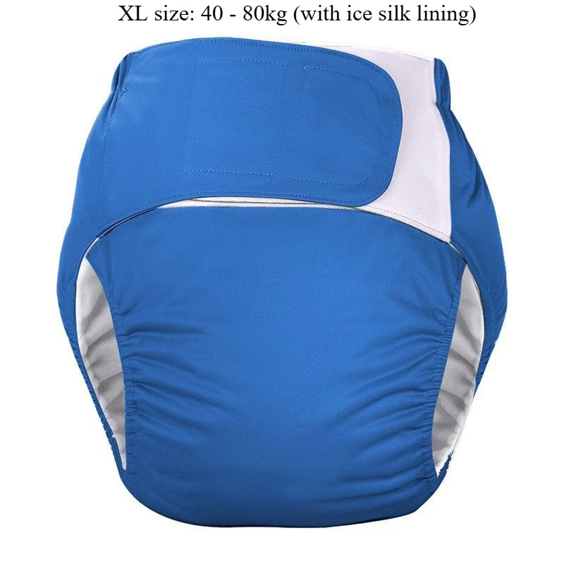 Washable Adult Cloth Diapers | Reusable, Waterproof & Anti-Leak