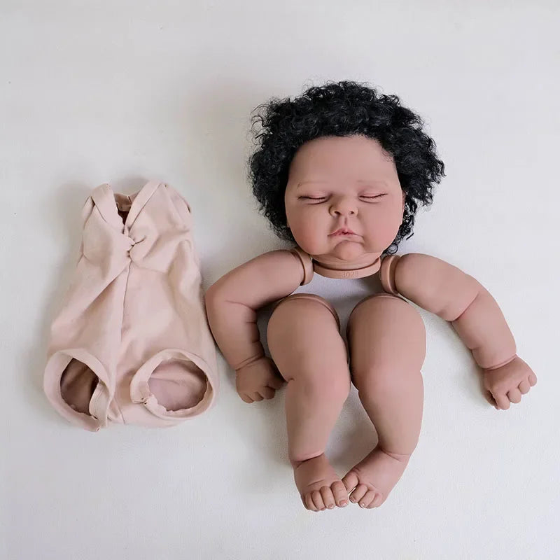 19-Inch DIY Reborn Doll Kits | Painted & Unpainted Options