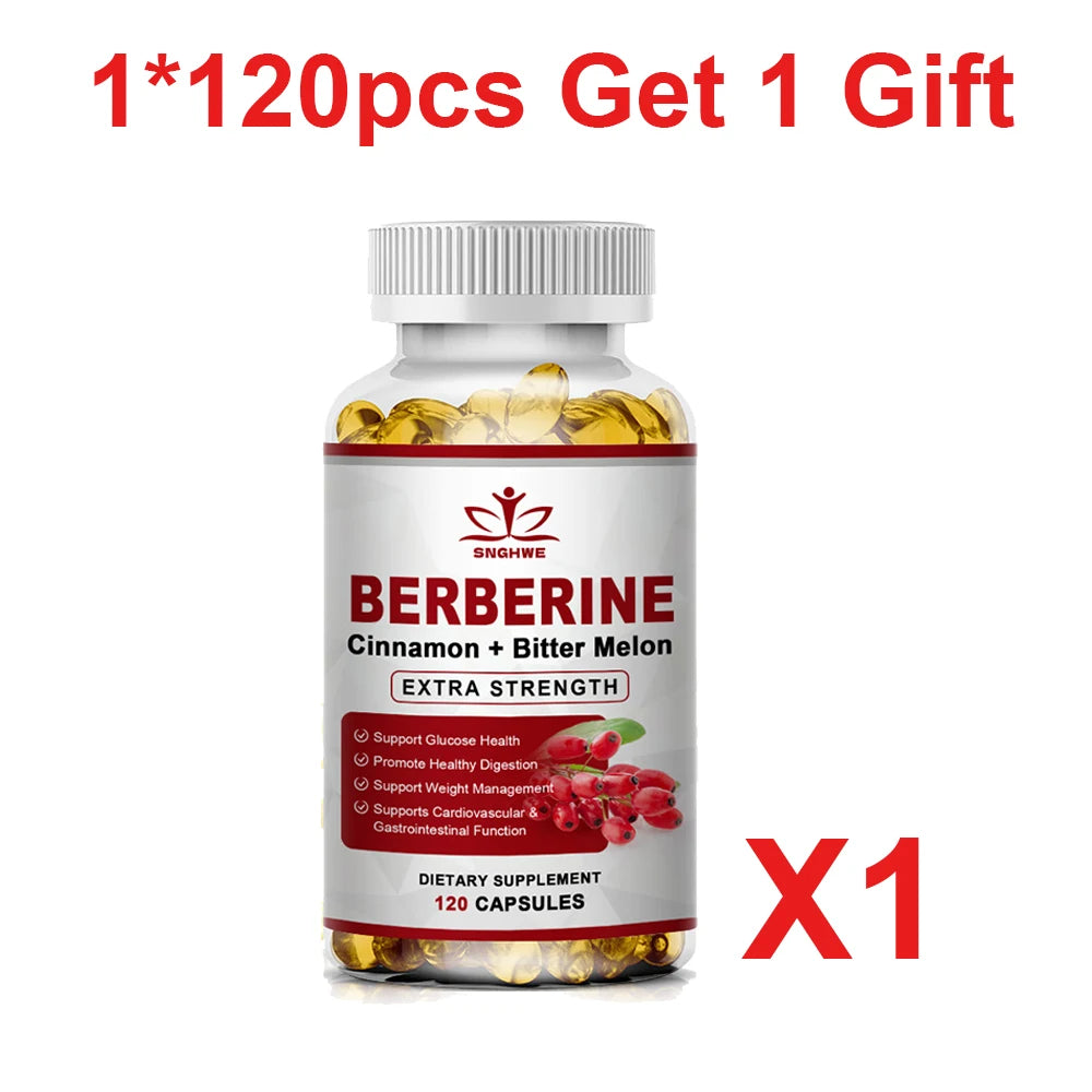 Berberine Ceylon Cinnamon Supplement | Boost Liver & Gut Health