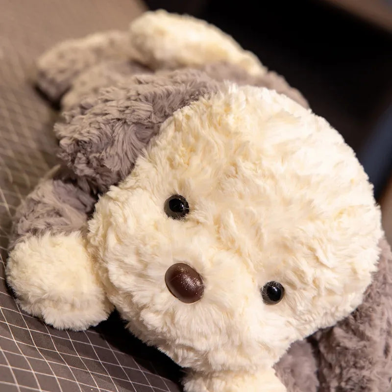 Adorable Dog Plush Toy | Soft Puppy Pillow for Kids & Decor