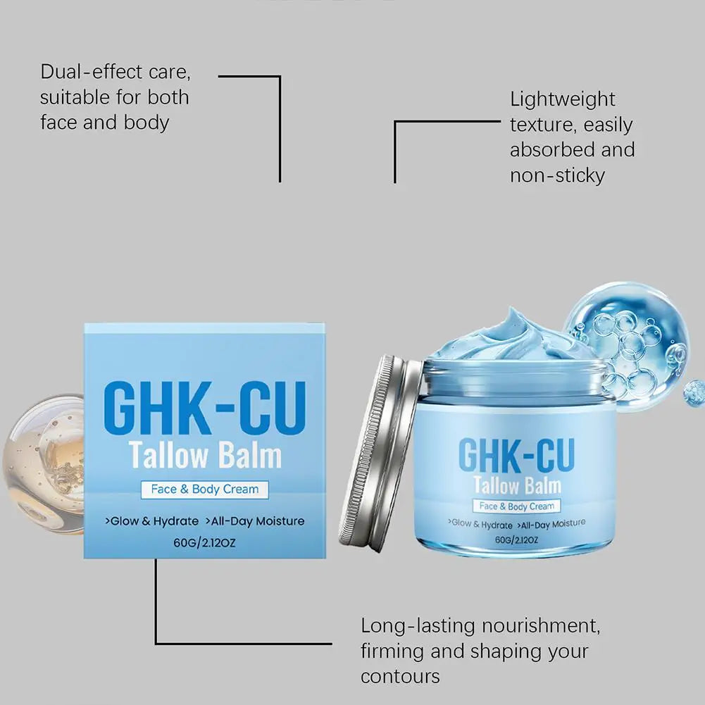 Firming Face Cream with Copper Peptides | Brighten Skin & Reduce Lines