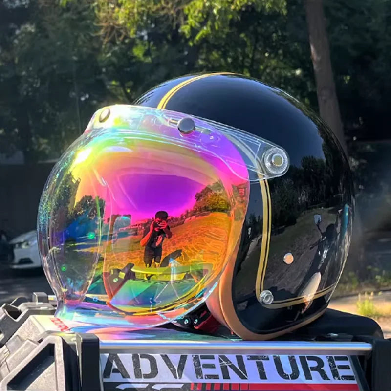 Budget 3/4 Open Face Motorcycle Helmet | DOT Certified Safety Gear