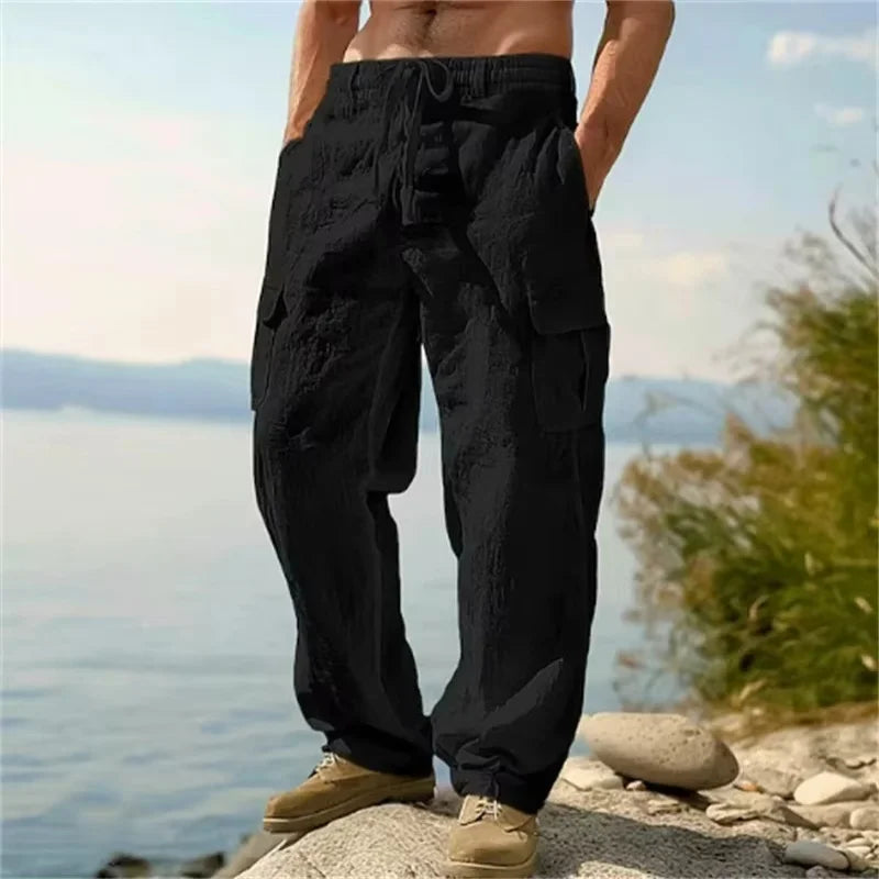 Men's Lightweight Cargo Pants | Comfortable & Stylish Casual Wear
