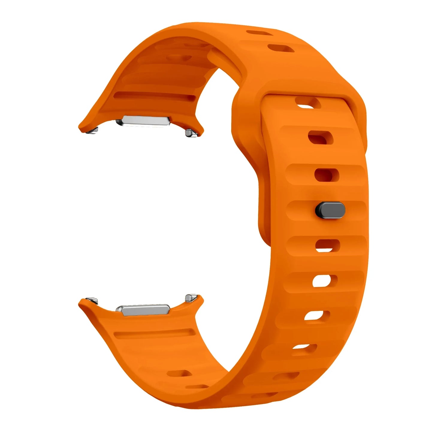 Sport Silicone Replacement Strap for Galaxy Watch 7 Ultra 47mm