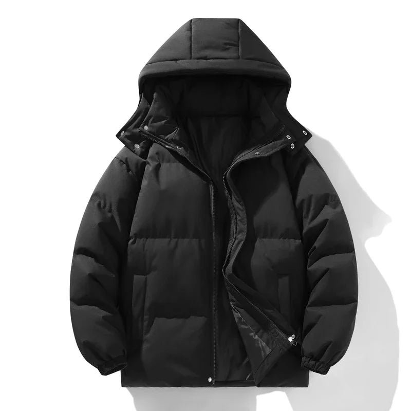 Hooded Outdoor Parka Coat | Warm Waterproof Casual Wear