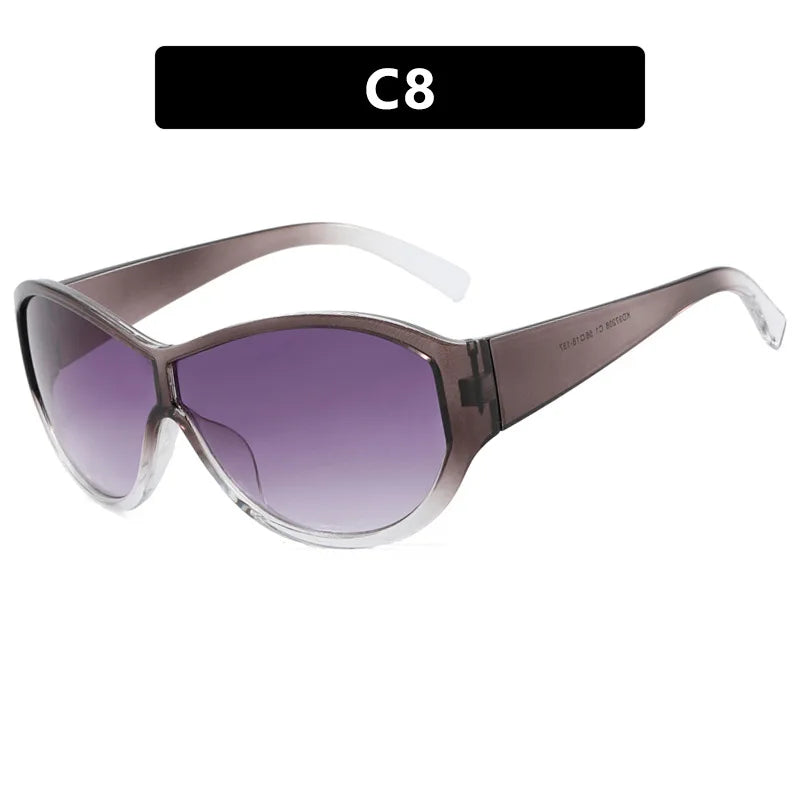 Stylish Retro Y2K Sunglasses | Windproof Fashion Eyewear