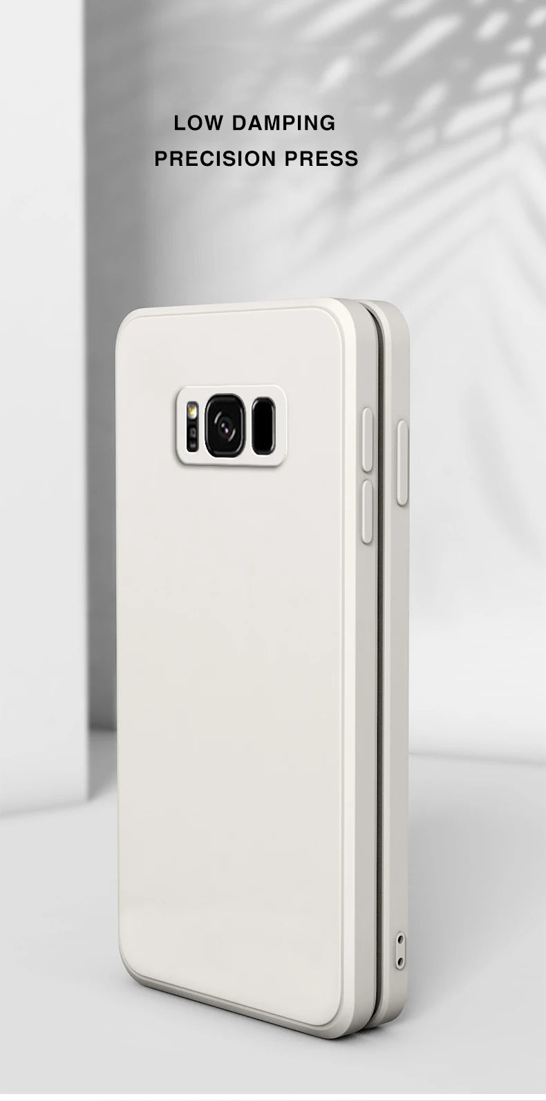 Soft Shockproof Silicone Phone Case for Galaxy Devices | Stylish Protection