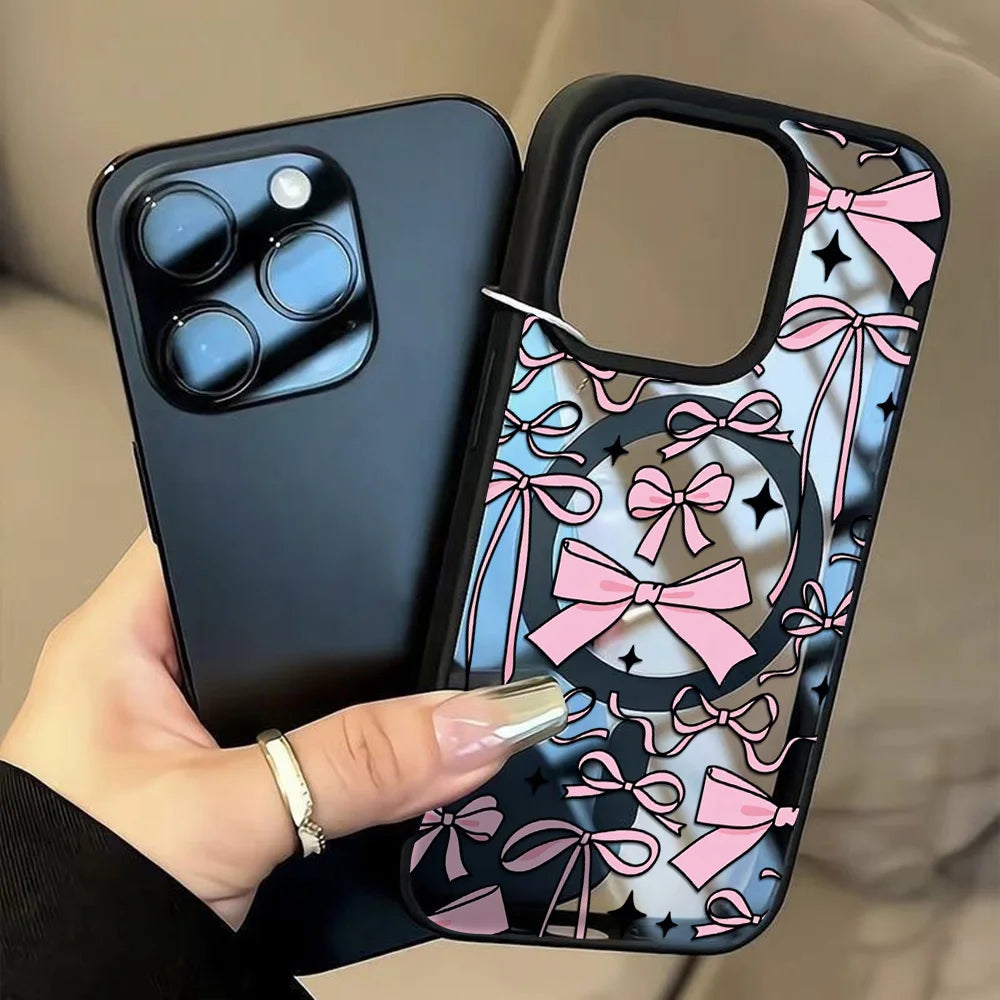 Luxury Magnetic Phone Case | Shockproof Acrylic Matte Cover