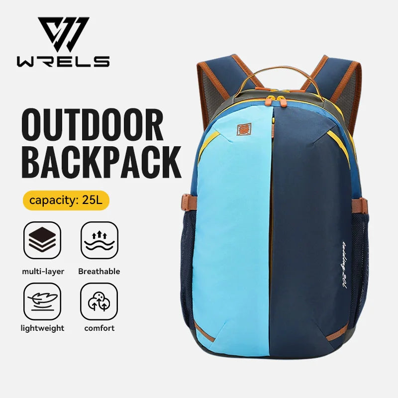Lightweight Waterproof Outdoor Backpack | Multi-role Hiking Schoolbag
