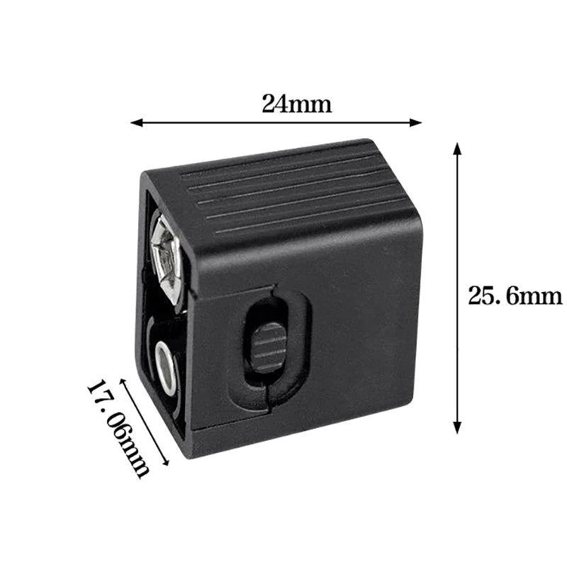Mini luz LED de llavero | Linterna compacta y portátil para exteriores