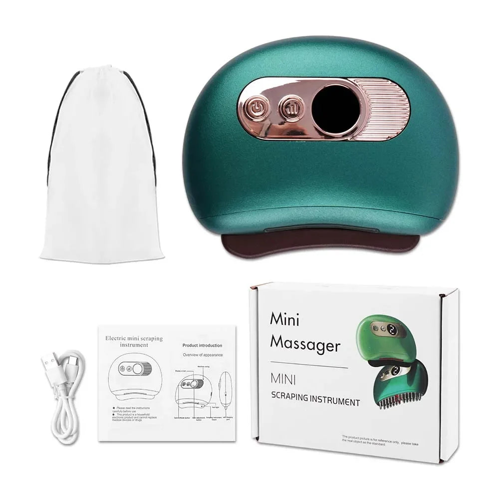 Electric Gua Sha Massager | Relaxing Facial & Body Therapy Tool