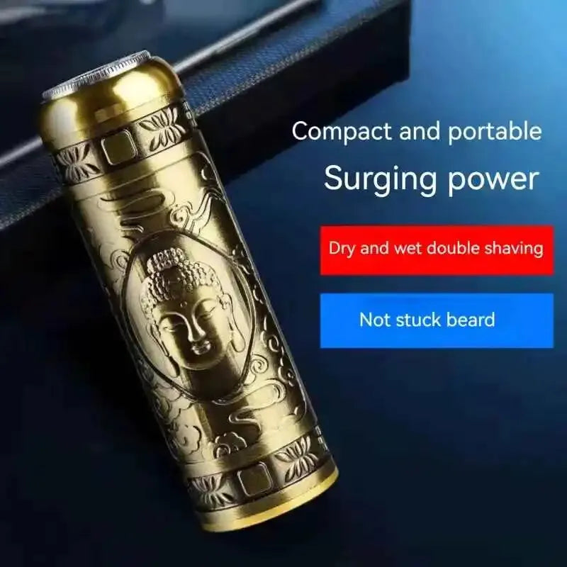 Mini Electric Razor for Men | Waterproof, Irritation-Free Shaving