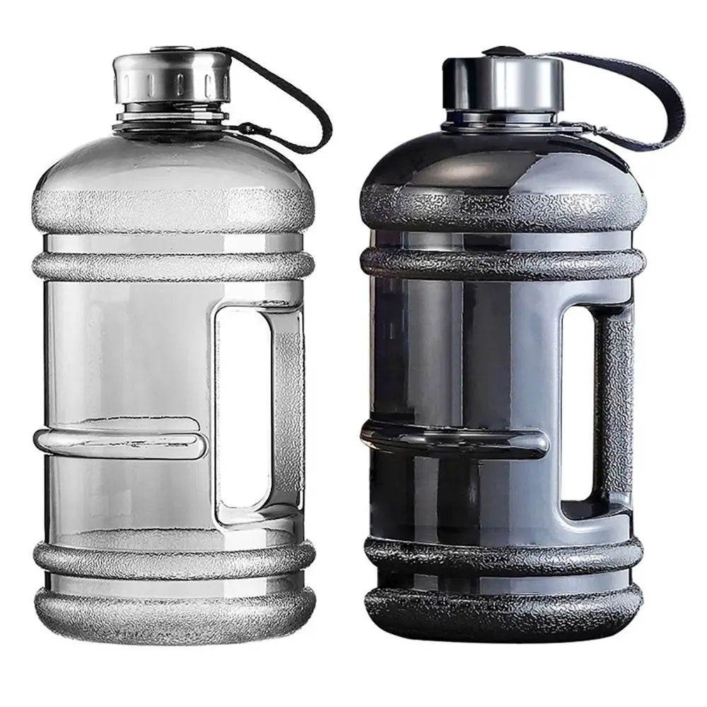 Large Capacity Portable Sports Water Bottle | 2L Gallon Bottle
