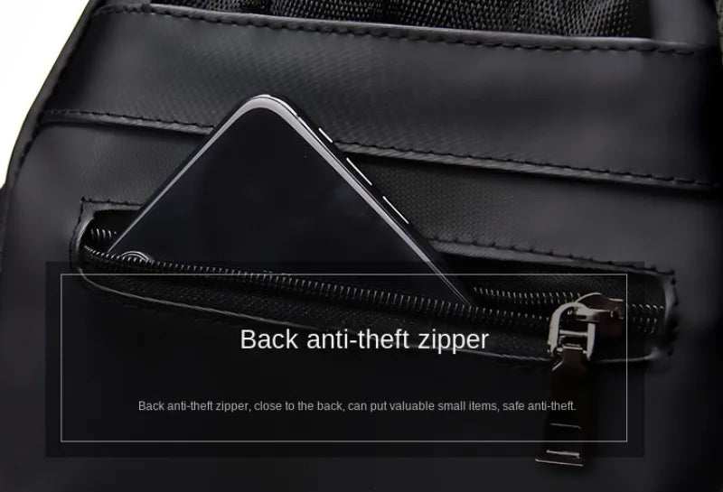 Large Capacity Women's Nylon Backpack | Stylish Casual Shoulder Bag