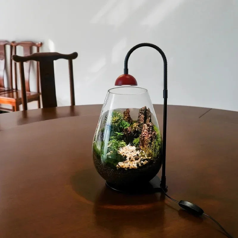 Indoor Plant Growth Lamp with Timer for Optimal Plant Care