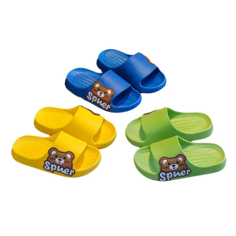 Cute Cartoon Kids EVA Slippers | Fun Summer Toddler Sandals