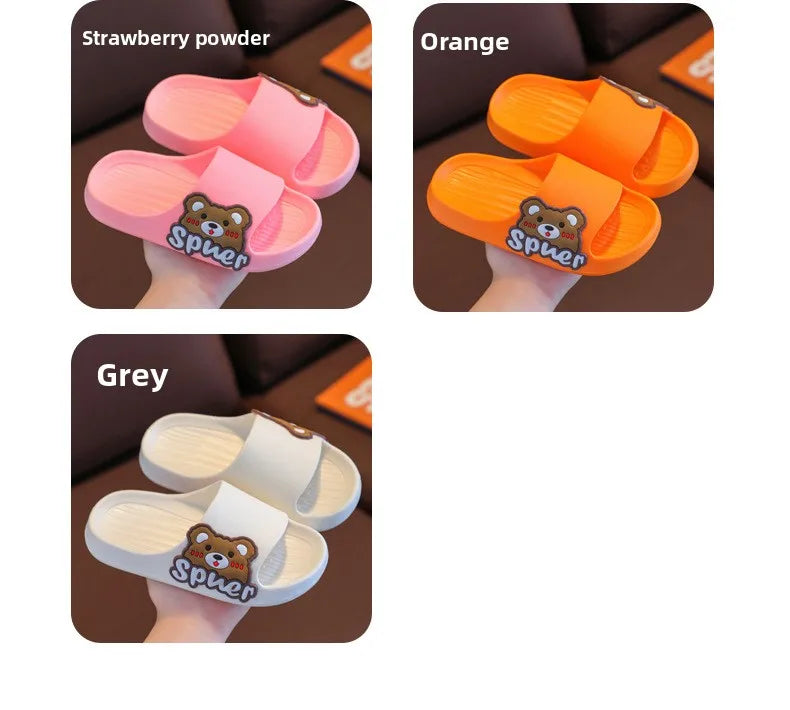 Cute Cartoon Kids EVA Slippers | Fun Summer Toddler Sandals