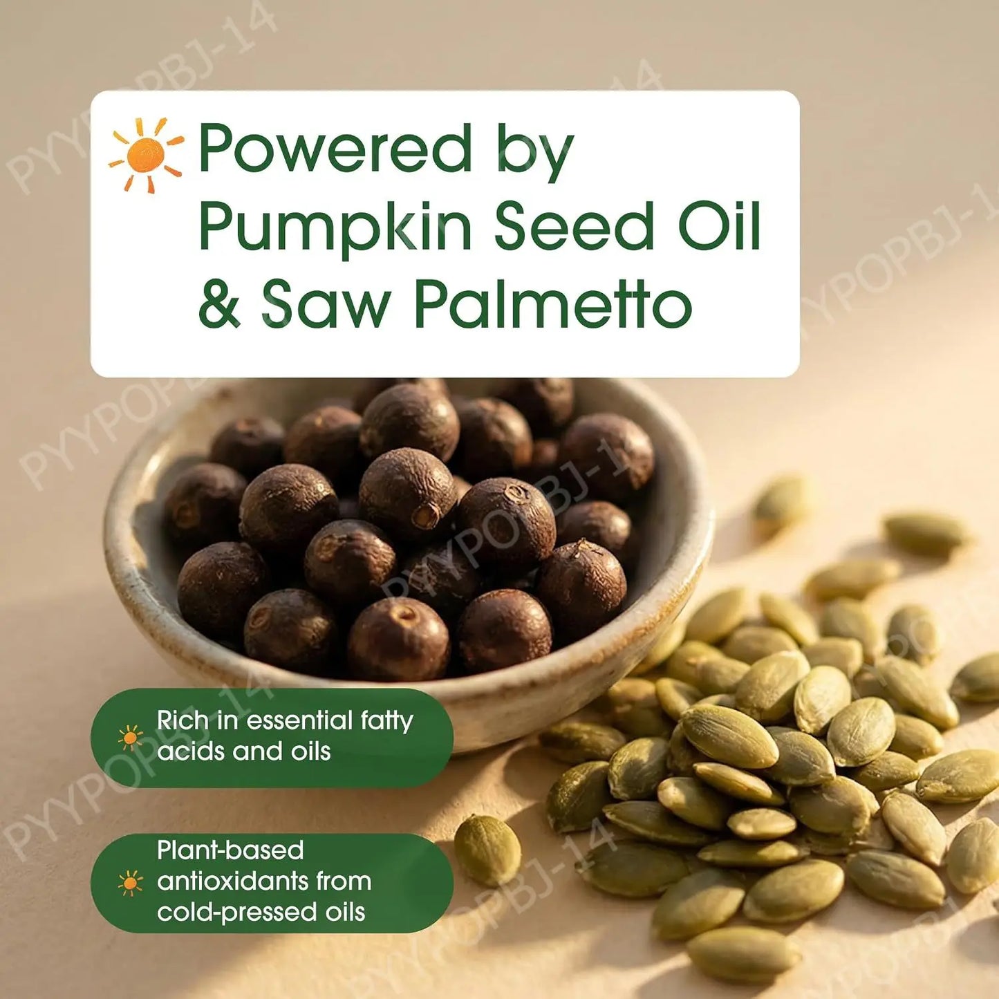 Cold Pressed Pumpkin Seed Oil Softgels | 240 Count Supplement