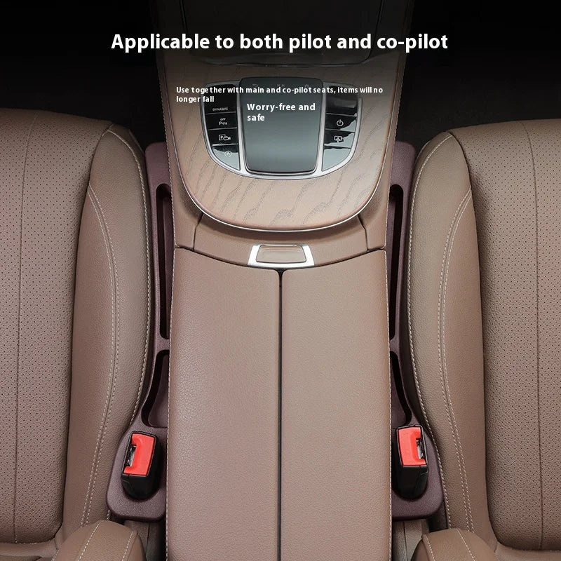 Automotive Interior Products – Car Seat Gap Plug, Leak-Resistant Strip & Multipurpose Storage Box