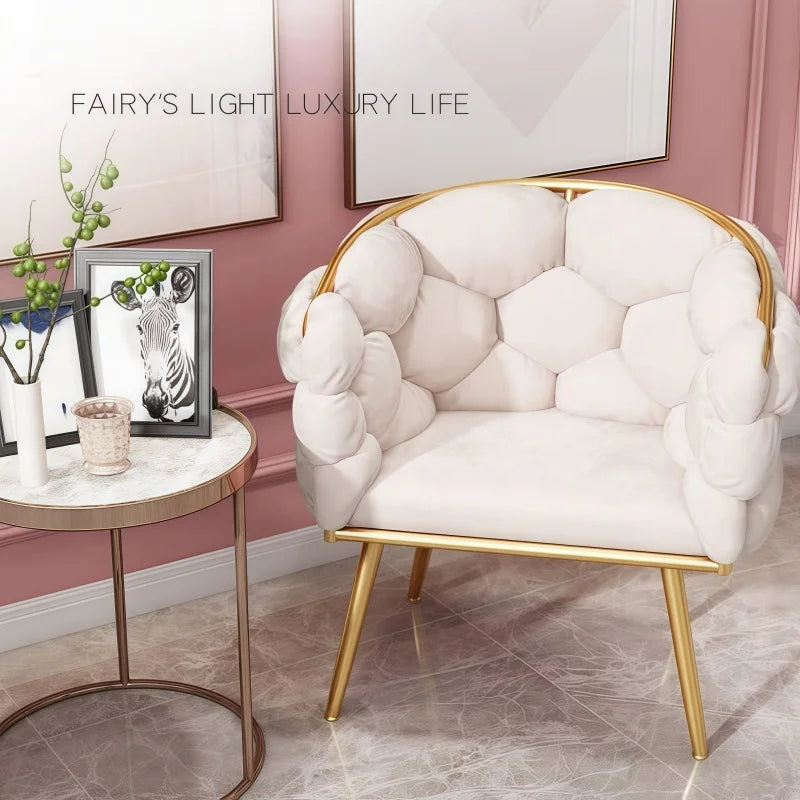 Stylish Makeup & Computer Chairs | Elegant Minimalist Design