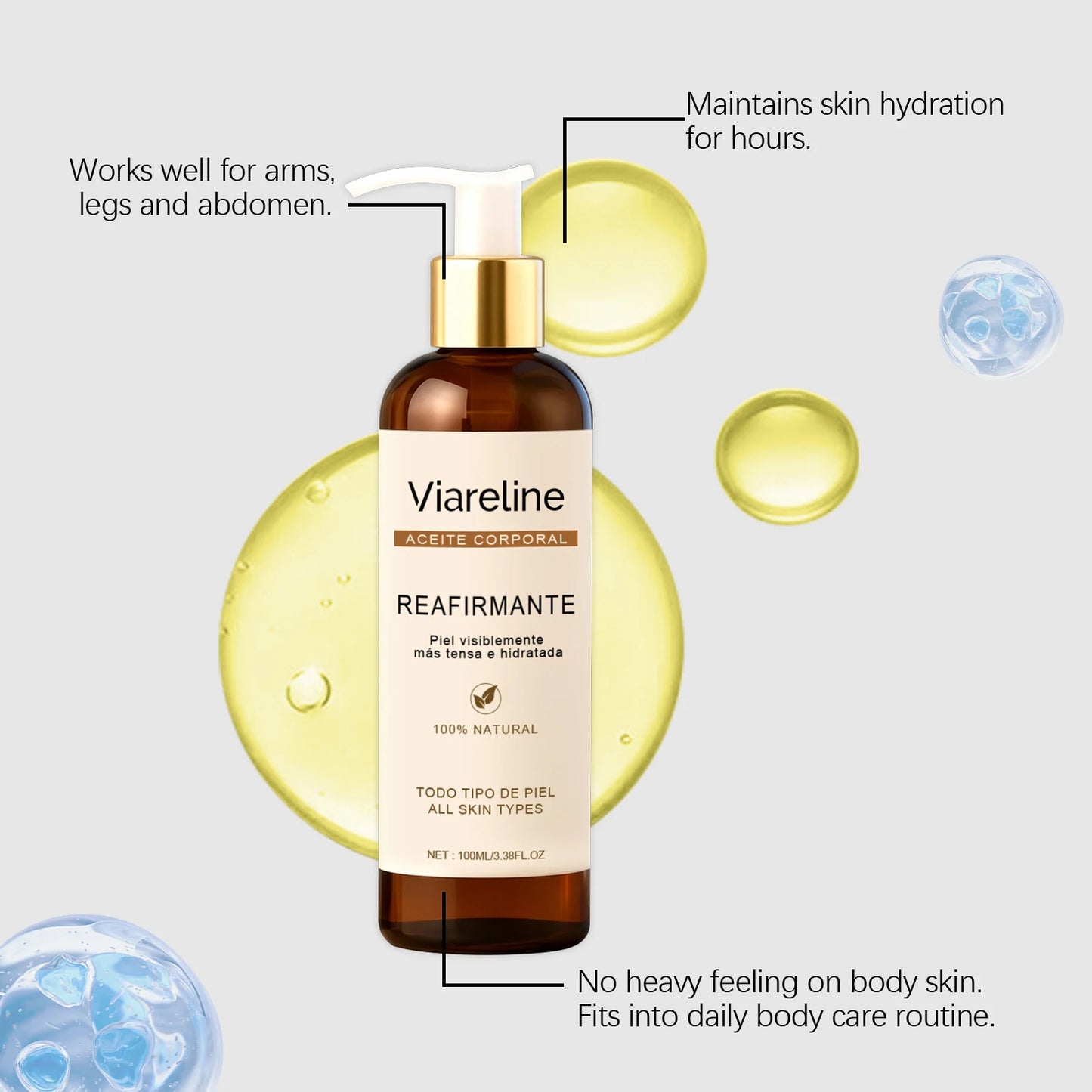 Body Moisturizing Oil | Daily Long-Lasting Nourishing Care