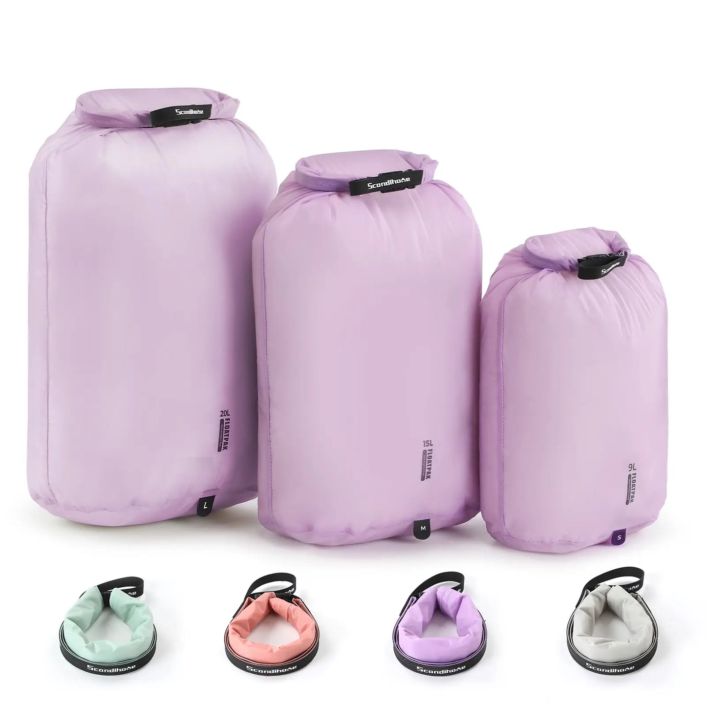 Lightweight Waterproof Dry Bag | Ultralight Travel Packing Organizer