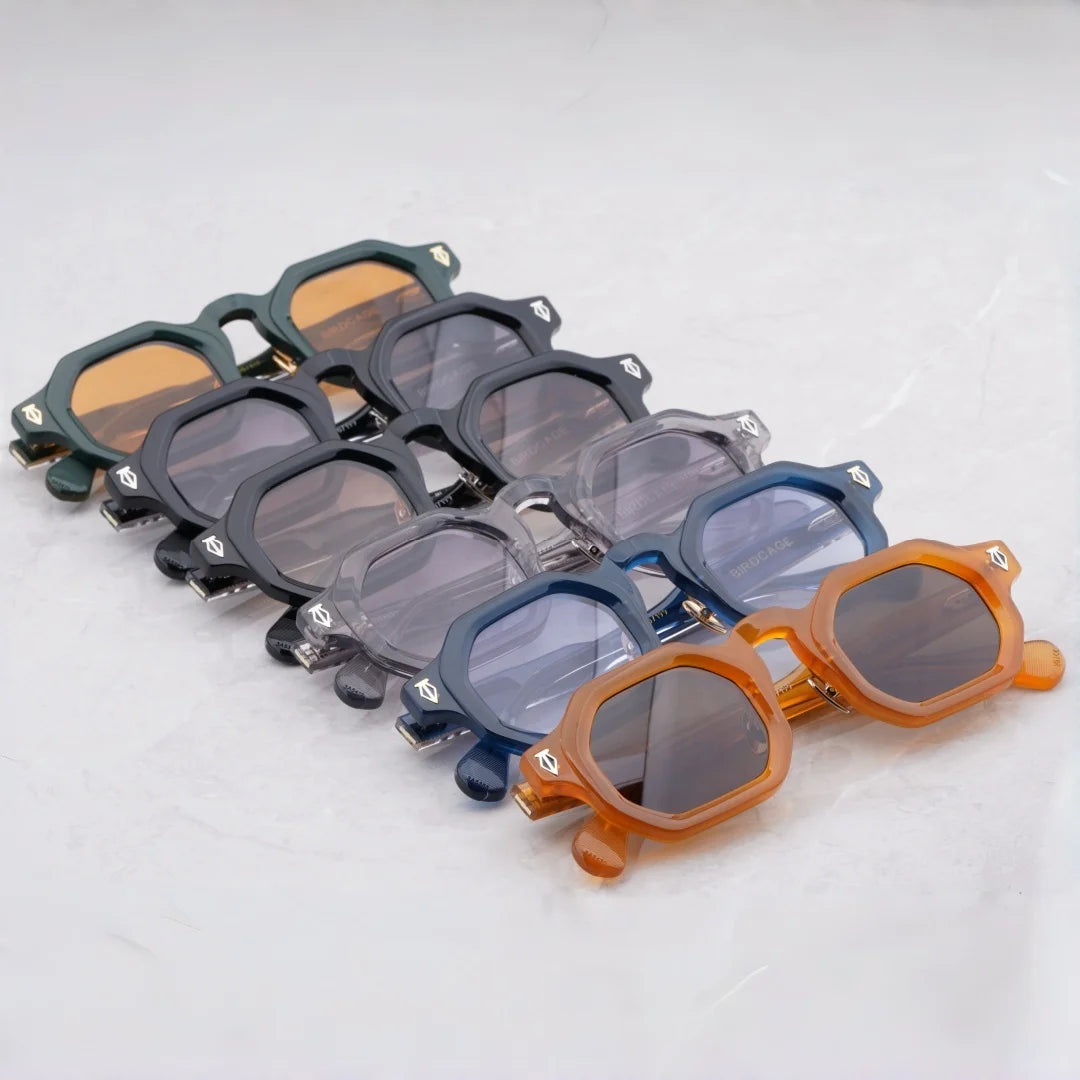 Unique Birdcage Retro Sunglasses | UV400 Protection & Fashionable Design