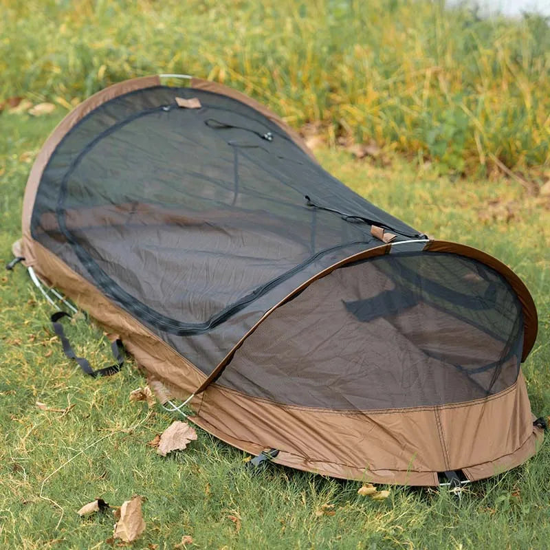 Rainproof Tactical Outdoor Camping Tent | Foldable Hiking Shelter