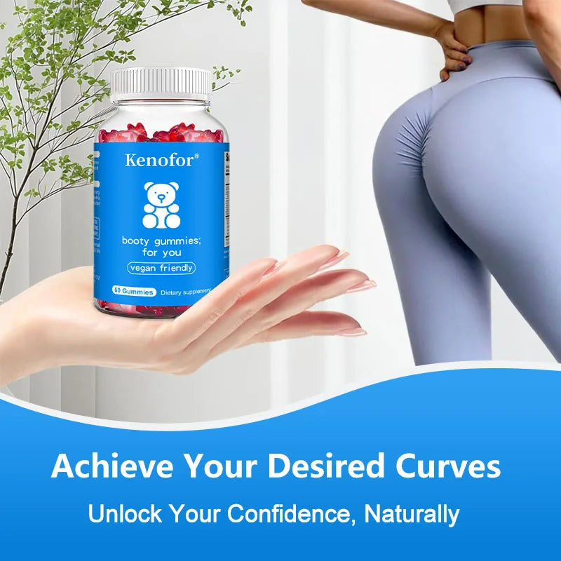 BBL Gummies for Women | Natural Buttock Growth & Curves