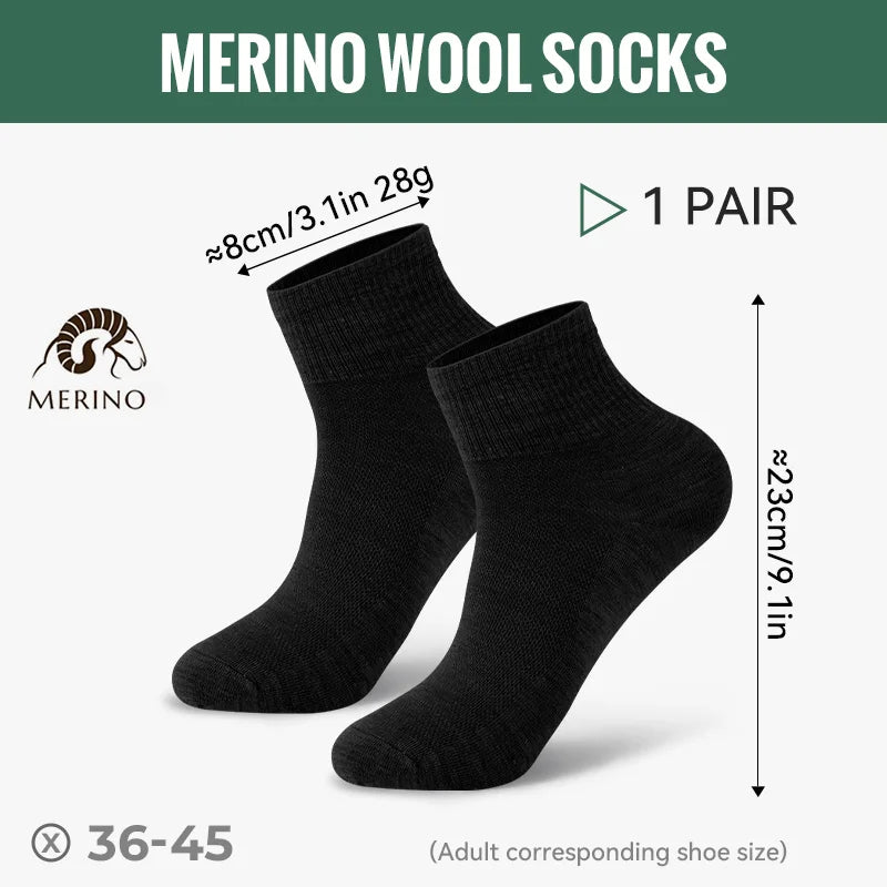 Merino Wool Hiking Socks | Warm and Breathable Outdoor Socks