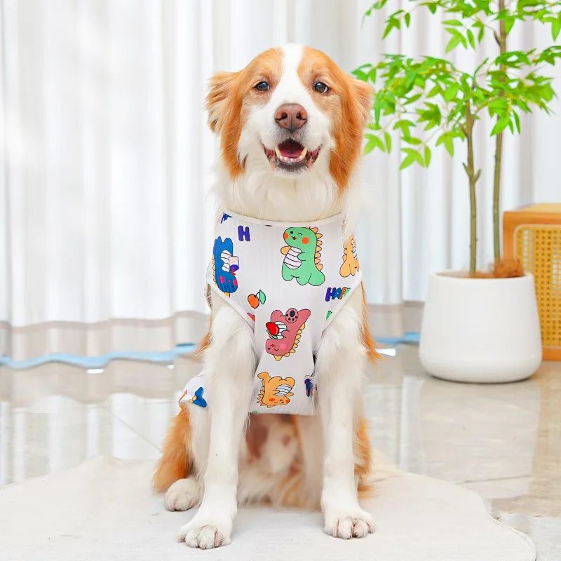Chaleco elegante para perros grandes | Ropa de primavera verano para mascotas XS-8XL