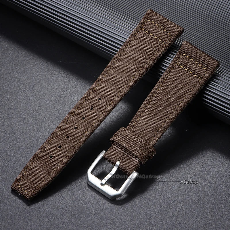 Durable Nylon Canvas Watch Strap | Waterproof Sport Strap