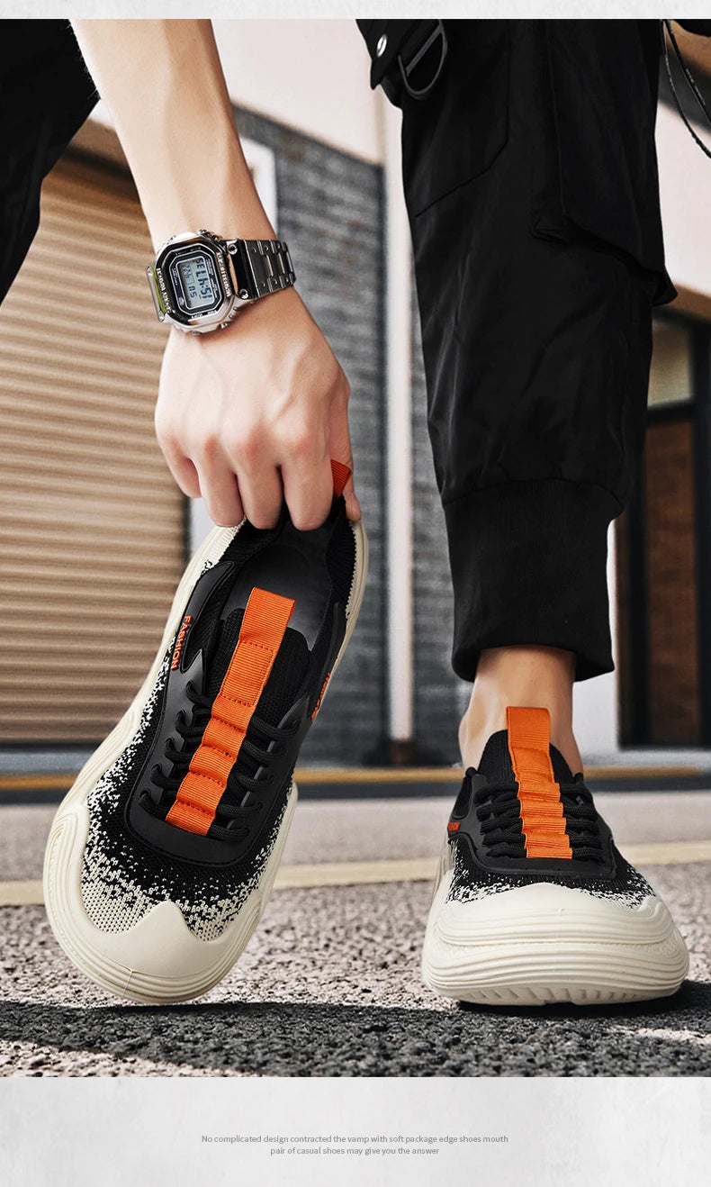 Men's Summer Mesh Casual Shoes | Lightweight Slip-On Sneakers