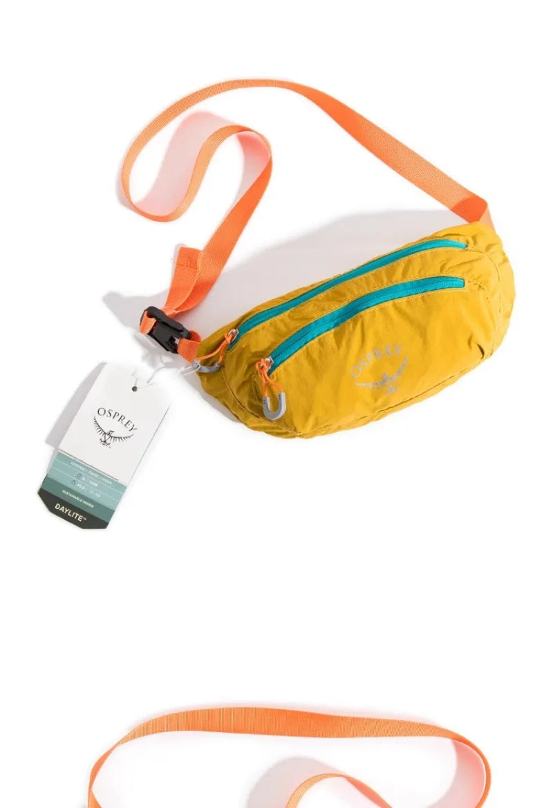 Ultra Lightweight Compression Waist Bag | Waterproof Hiking Gear