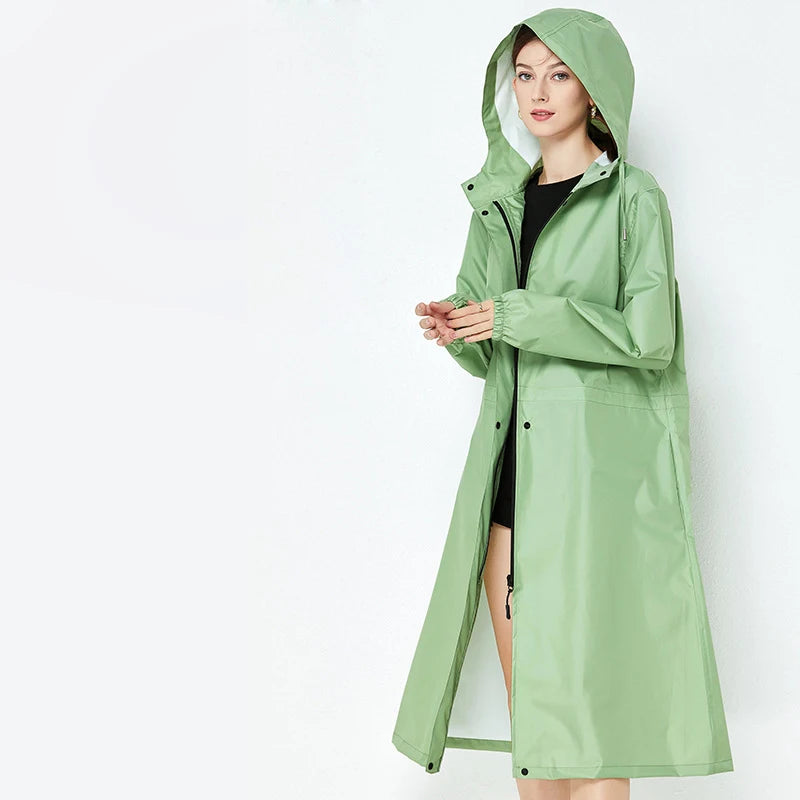 Women’s Lightweight Waterproof Raincoat | Breathable Outdoor Jacket
