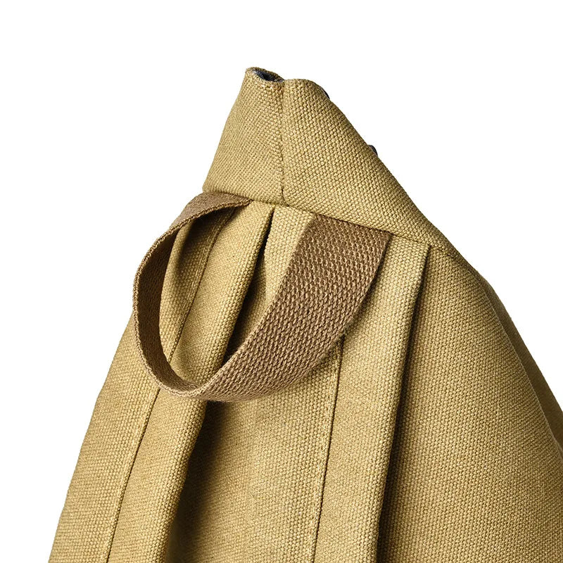 Large Capacity Canvas Backpack for Travel & Commute | Stylish & Versatile