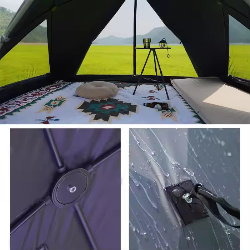 Ultralight Automatic Pop-Up Beach Tent | Portable Sun Shelter