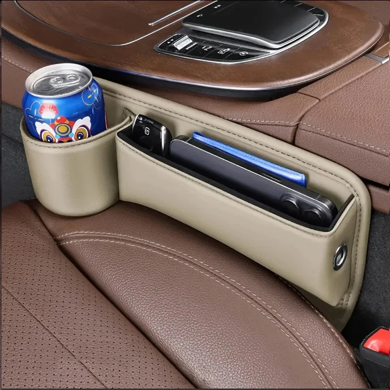 Universal Car Seat Gap Organizer | Multifunctional Storage Solution