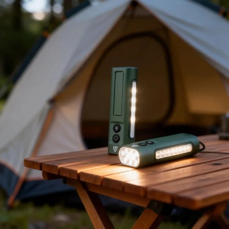 Multi-Functional EDC Flashlight | Outdoor Torch Light for Emergencies