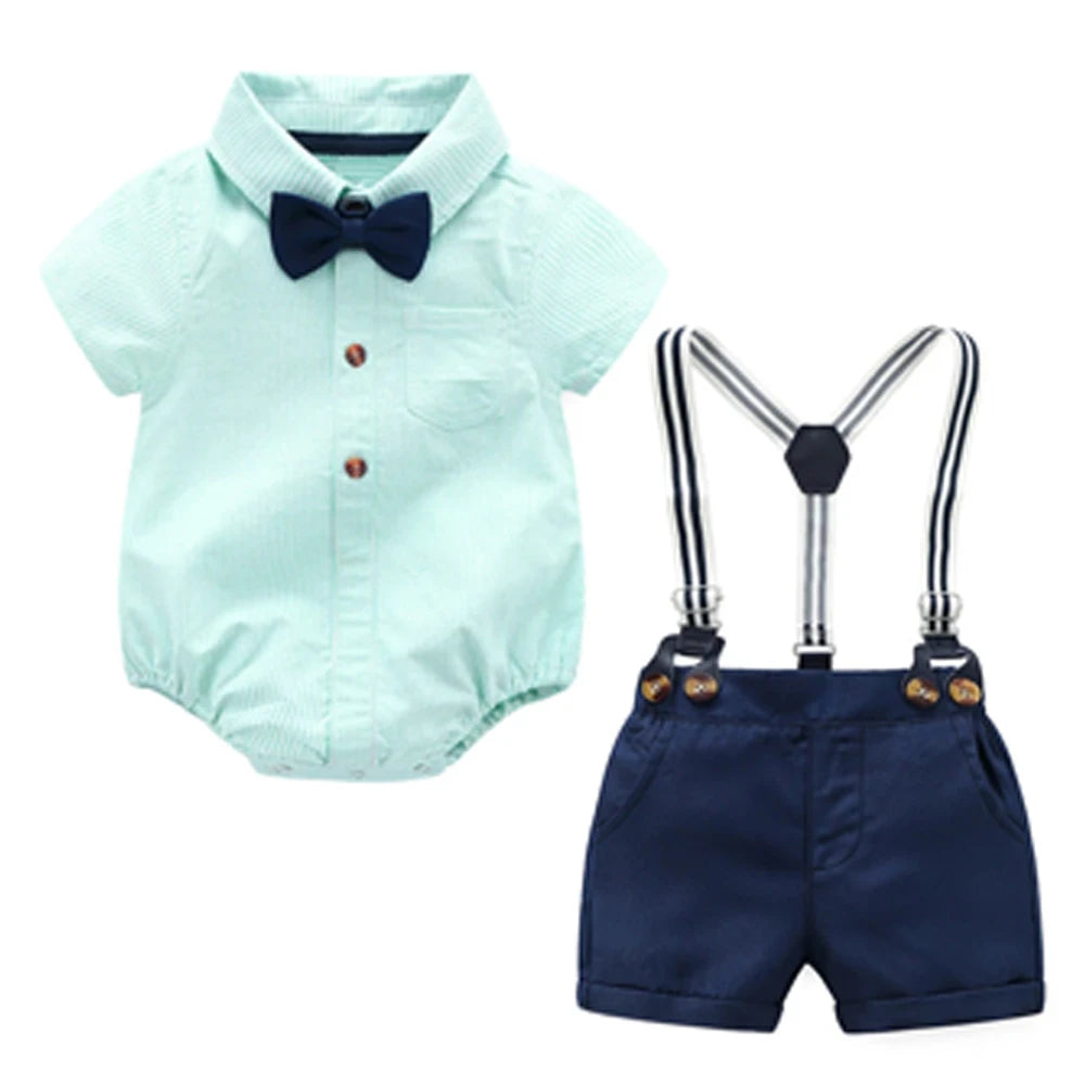 Cotton Birthday Clothes Suit | Stylish Toddler Boy Sets